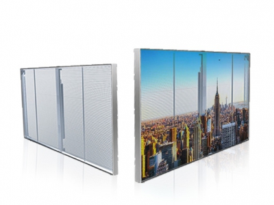 室內(nèi)透明LED屏格柵屏 L3.91F