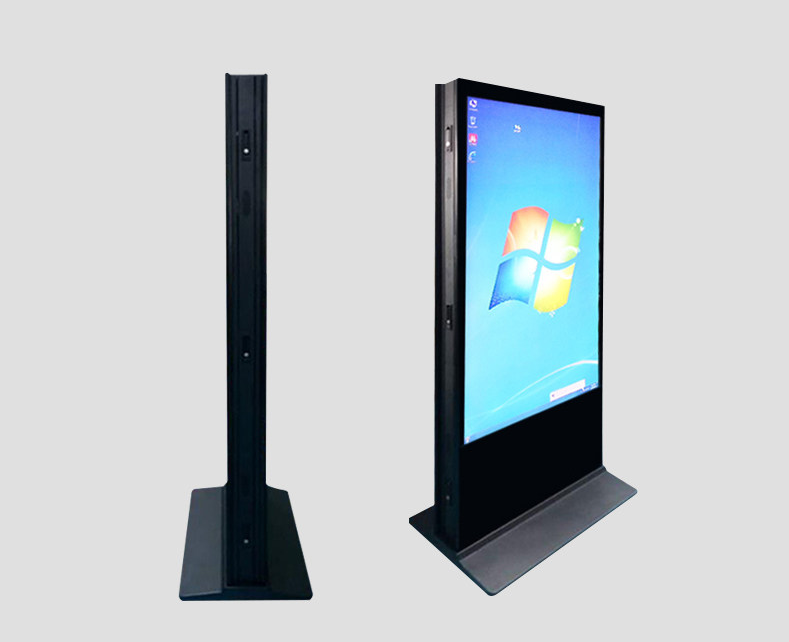 55寸豎款觸摸落地廣告機