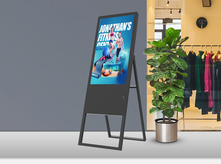 43寸立式電子水牌