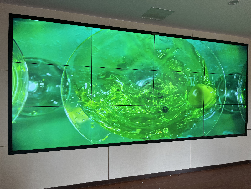 55寸3X4液晶拼接顯示屏-上海浦東肺科醫(yī)院