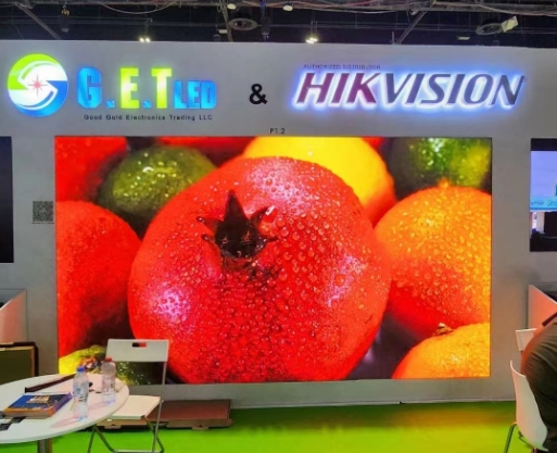 上海良金參展迪拜2023年SGI廣告展